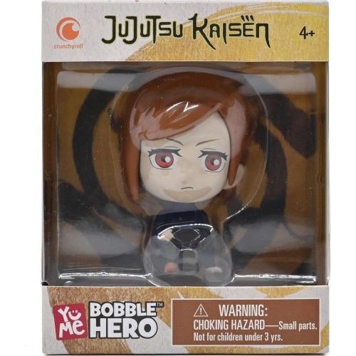 YuMe jujutsu kaisen bobble head - nobara kugisaki 2.5 mini figure collectable in  4895217512844