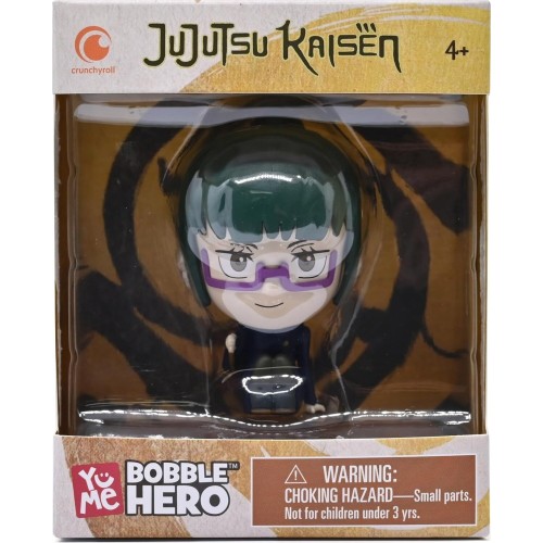 YuMe Jujutsu Kaisen Bobble Head - Maki Zenin (6Cm) Mini Φιγούρα Συλλεκτική  4895217512868