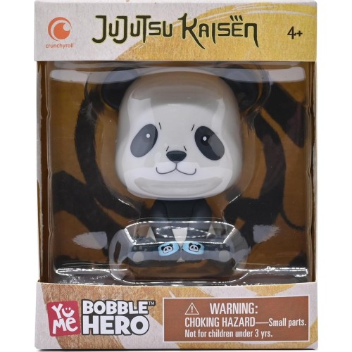 YuMe Jujutsu Kaisen Bobble Head - Panda (6Cm) Mini Φιγούρα Συλλεκτική Σε Hero Wind  4895217512882