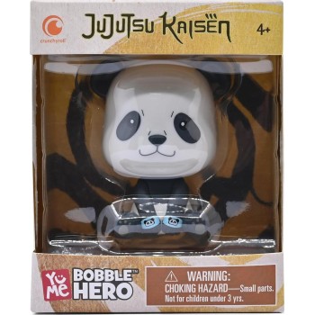 YuMe Jujutsu Kaisen Bobble Head - Panda (6Cm) Mini Φιγούρα Συλλεκτική Σε Hero Wind  4895217512882