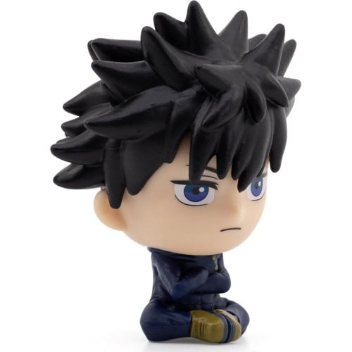 YuMe jujutsu kaisen bobble head - megumi fushiguro 2.5 mini figure collectable i  4895217512837