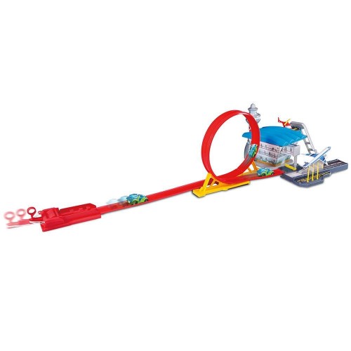 Maisto Fresh Metal Get Away Launch Playset 12220 090159122203