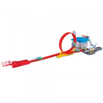 Maisto Fresh Metal Get Away Launch Playset 12220 090159122203