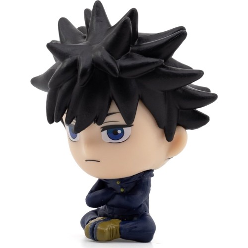 YuMe Jujutsu Kaisen Bobble Head - Megumi Fushiguro (6Cm) Μίνι Συλλεκτική Φιγούρα  4895217512837