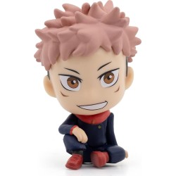 YuMe Jujutsu Kaisen Bobble Head, Yuji Itadori (6Cm) Μίνι Συλλεκτική Φιγούρα  4895217512820