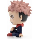 YuMe jujutsu kaisen bobble head, yuji itadori 2.5 mini figure collectable in her  4895217512820