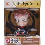 YuMe jujutsu kaisen bobble head, yuji itadori 2.5 mini figure collectable in her  4895217512820