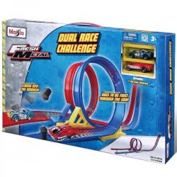Maisto Fresh Metal Dual Race Challenge 12362 090159123620