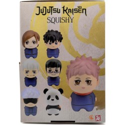 yume jujutsu kaisen foam 3 mini figure  | squish hero surprise blind bag |   4895217512011
