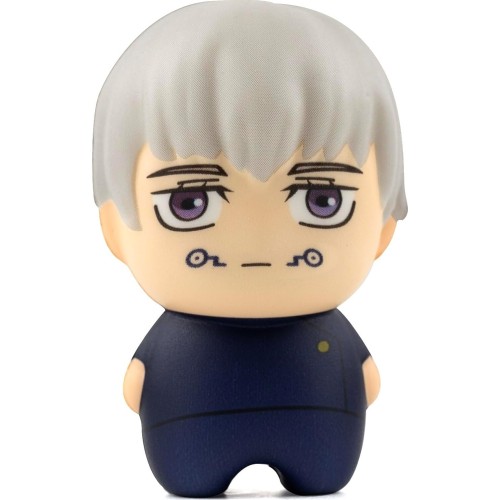 yume jujutsu kaisen foam 3 mini figure  | squish hero surprise blind bag |   4895217512011