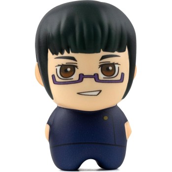 yume jujutsu kaisen foam 3 mini figure  | squish hero surprise blind bag |   4895217512011