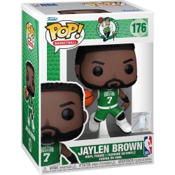 Funko pop! nba: celtics - jaylen brown - collectable vinyl figure - gift idea - o 78042 889698780421