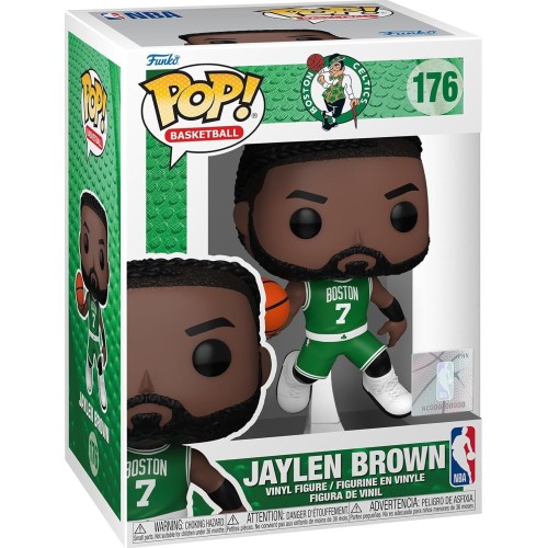 Funko pop! basketball: nba boston celtics - jaylen brown 176 Συλλεκτική Φιγούρα Βινυλίου 78042 889698780421