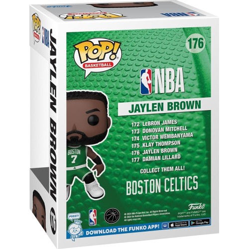 Funko pop! basketball: nba boston celtics - jaylen brown 176 Συλλεκτική Φιγούρα Βινυλίου 78042 889698780421