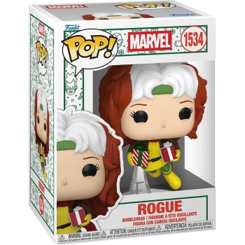 funko pop!  holidivas - rogue - x-men - collectable vinyl figure - gift ide 86090 889698860901