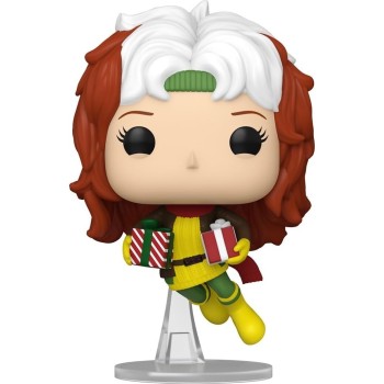 Funko Pop! Marvel: Marvel Holidays - Rogue 1534 Bobble-Head Συλλεκτική Φιγούρα Βινυλίου 86090 889698860901