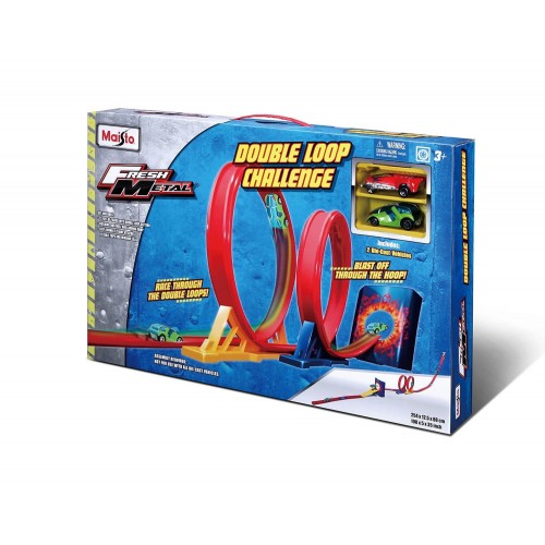 Maisto Fresh Metal Double Loop Challenge 12363 090159123637