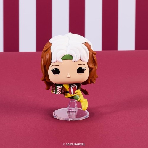 Funko Pop! Marvel: Marvel Holidays - Rogue 1534 Bobble-Head Συλλεκτική Φιγούρα Βινυλίου 86090 889698860901