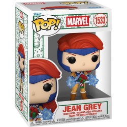 funko pop!  holidivas - jean grey - x-men - collectable vinyl figure - gift 86089 889698860895