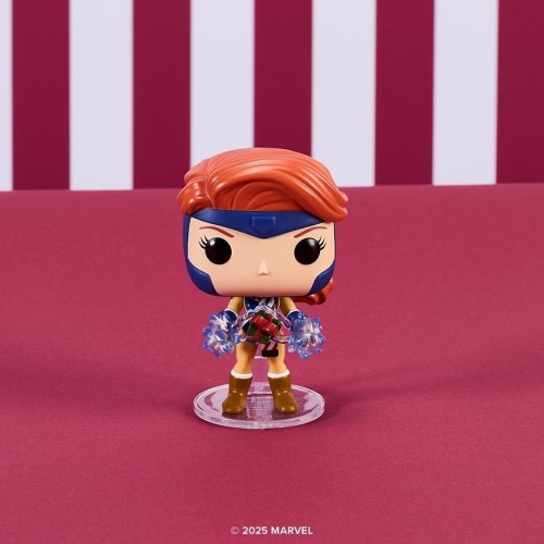 Funko pop! marvel: marvel holidays - jean grey 1533 bobble-head Συλλεκτική Φιγούρα Βινυλίου 86089 889698860895