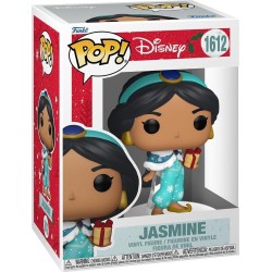 Funko pop! disney: princess holiday - jasmine 1612 Συλλεκτική Φιγούρα Βινυλίου 86070 889698860703