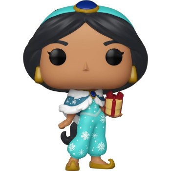 Funko pop! disney: princess holiday - jasmine 1612 Συλλεκτική Φιγούρα Βινυλίου 86070 889698860703