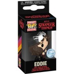 Funko Pop! Keychain: Stranger Things - Eddie Novelty Keyring - Collectable Mini F 74512 889698745123
