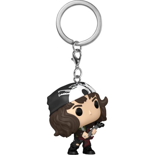 Funko Pocket Pop!: Netflix Stranger Things - Eddie Μπρελόκ Με Συλλεκτική Φιγούρα Βινυλίου 74512 889698745123