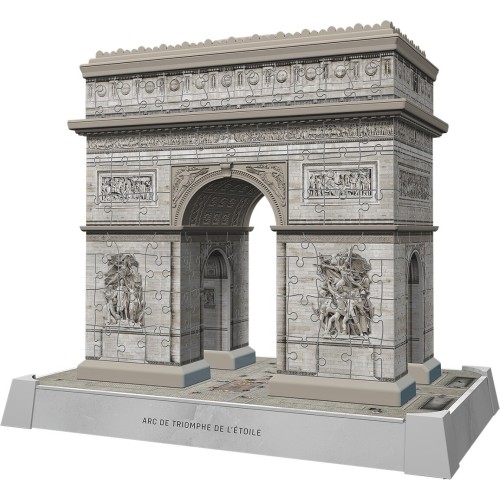 Ravensburger 3D Iconics Η Αψίδα του Θριάμβου Night Edition 216τμχ 12008029 4005555080299