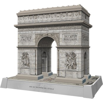 Ravensburger 3D Iconics Arch of Triumph Night Edition 216 pcs 12008029 4005555080299