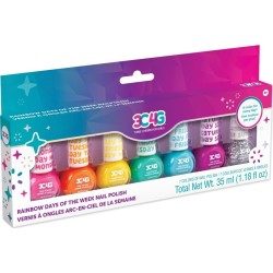 Make it Real - 3c4g | Rainbow Days of the Week Nail Polish 10007 638241100076