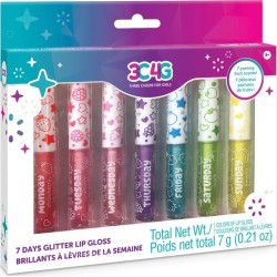 Make it Real - 3c4g | 7 Days Glitter Lip Gloss 32365 638241323659