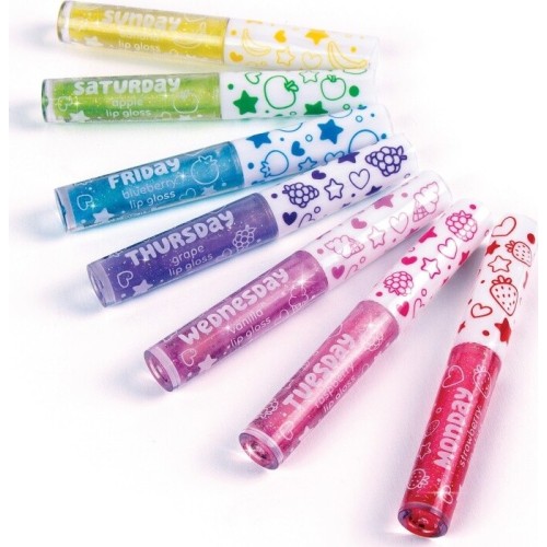 Make it Real - 3c4g | 7 Days Glitter Lip Gloss 32365 638241323659