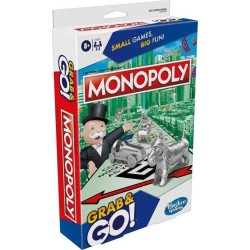Hasbro Monopoly grab and go F8256 5010996164285