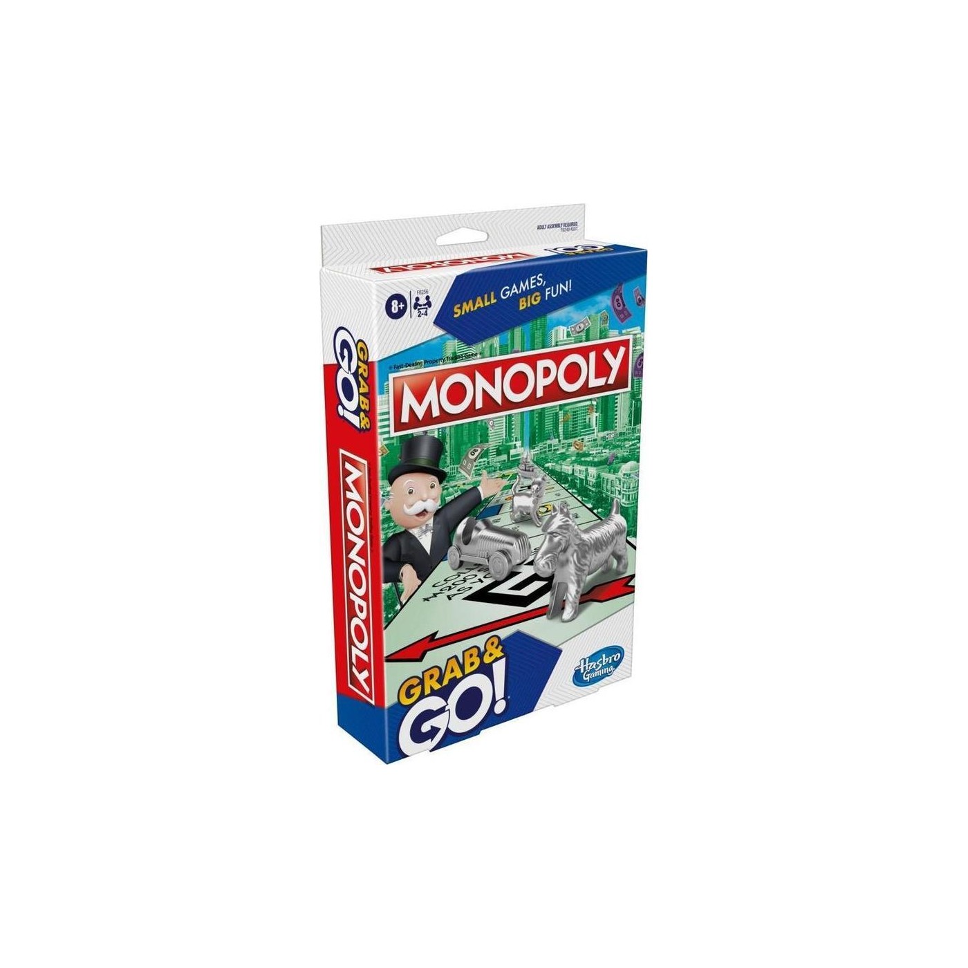 Hasbro Monopoly F8256 Board/card Game Board Game Economic Simulation ...