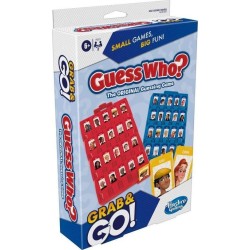 Hasbro Gaming F8257 Board/Card Game Guess Who Grab And Go F8257 5010996164490