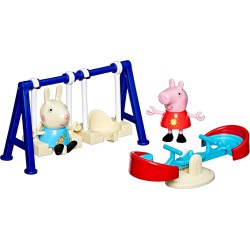 Hasbro Peppa Pig Peppas Outside Fun Playset, 7,5 cm F2189 / G1857 5010996327642