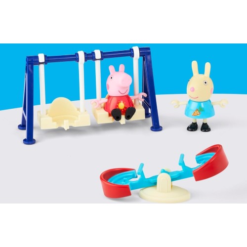 Hasbro Peppa Pig Peppas Outside Fun Playset, 7,5 cm F2189 / G1857 5010996327642