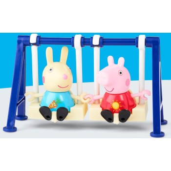 Hasbro Peppa Pig Peppas Outside Fun Playset, 7,5 cm F2189 / G1857 5010996327642