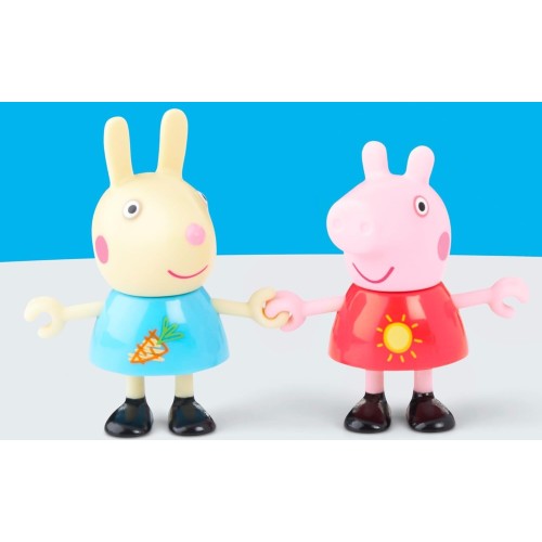 Hasbro Peppa Pig Peppas Outside Fun Playset, 7,5 cm F2189 / G1857 5010996327642