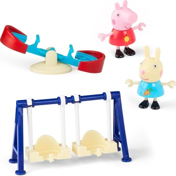 Hasbro Peppa Pig Peppas Outside Fun Playset, 7,5 cm F2189 / G1857 5010996327642