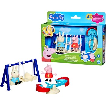 Hasbro Peppa Pig Peppas Outside Fun Playset, 7,5 cm F2189 / G1857 5010996327642