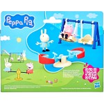 Hasbro Peppa Pig Peppas Outside Fun Playset, 7,5 cm F2189 / G1857 5010996327642