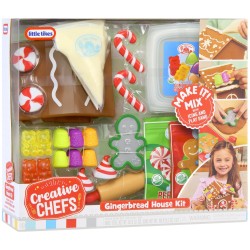Little Tikes Creative Chefs Gingerbread House Kit 643446 050743643446