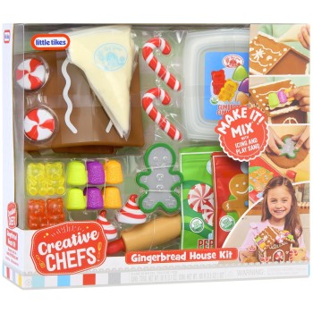 Little Tikes Creative Chefs Gingerbread House Kit 643446 050743643446