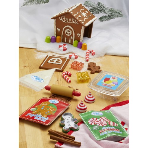Little Tikes Creative Chefs Gingerbread House Kit 643446 050743643446
