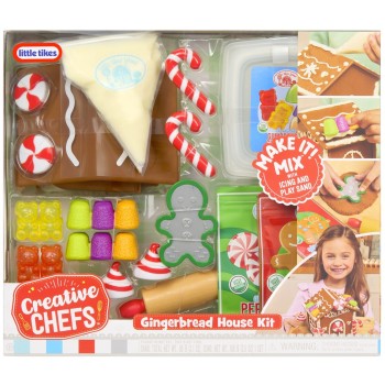 Little Tikes Creative Chefs Gingerbread House Kit 643446 050743643446