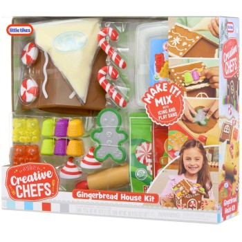 Little Tikes Creative CHEF σετ Μπισκοτόσπιτο 643446 050743643446