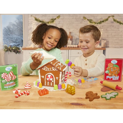 Little Tikes Creative Chefs Gingerbread House Kit 643446 050743643446