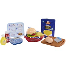 Little Tikes Creative CHEF σετ Μπεργκερ με πατάτες 643194 050743643194
